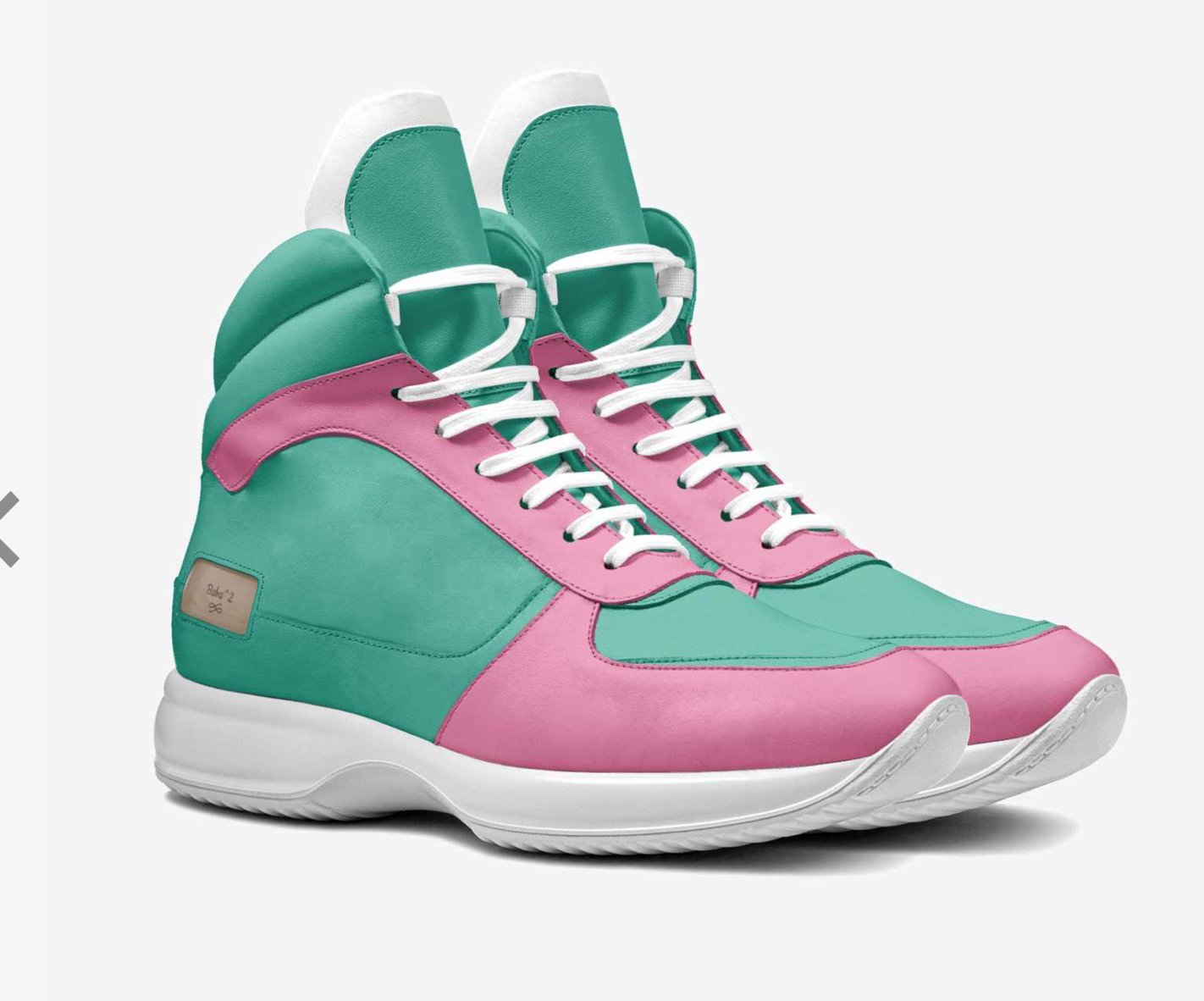 Bermuda Baba^2 High Top Street Runner