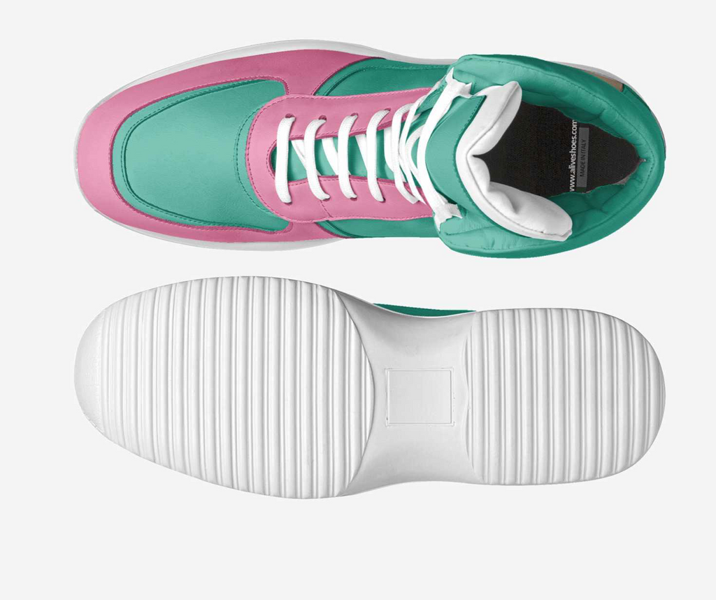 Bermuda Baba^2 High Top Street Runner