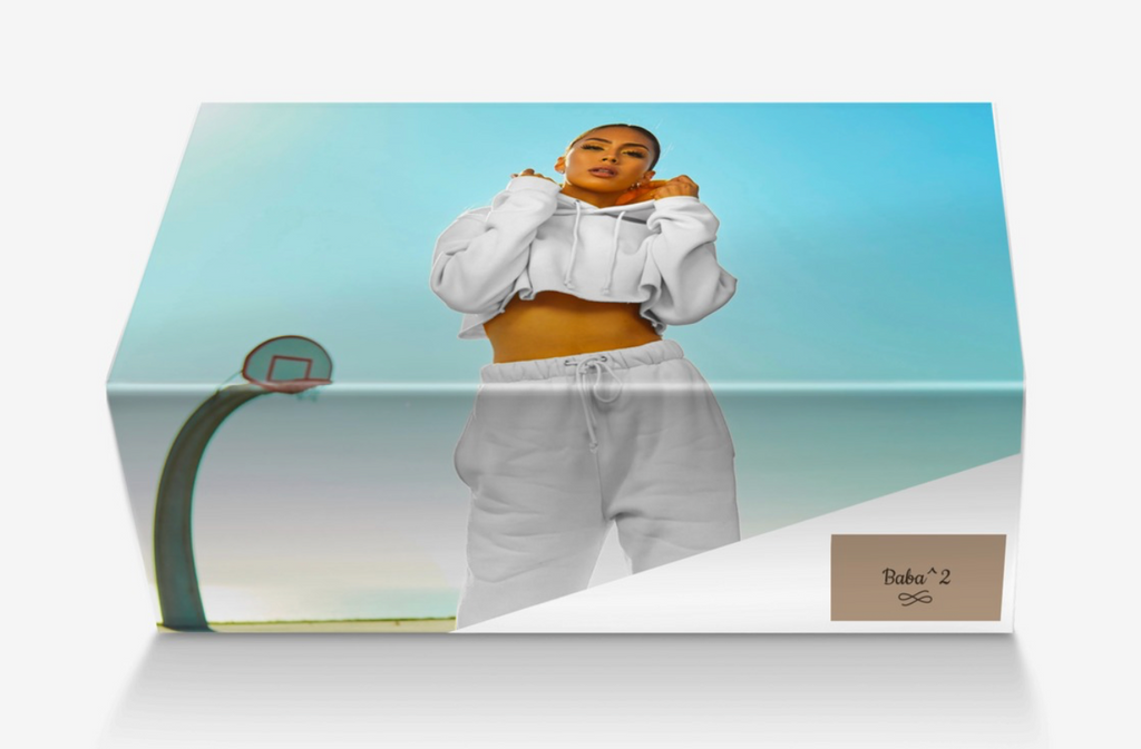 Bermuda Baba^2 High Top Street Runner