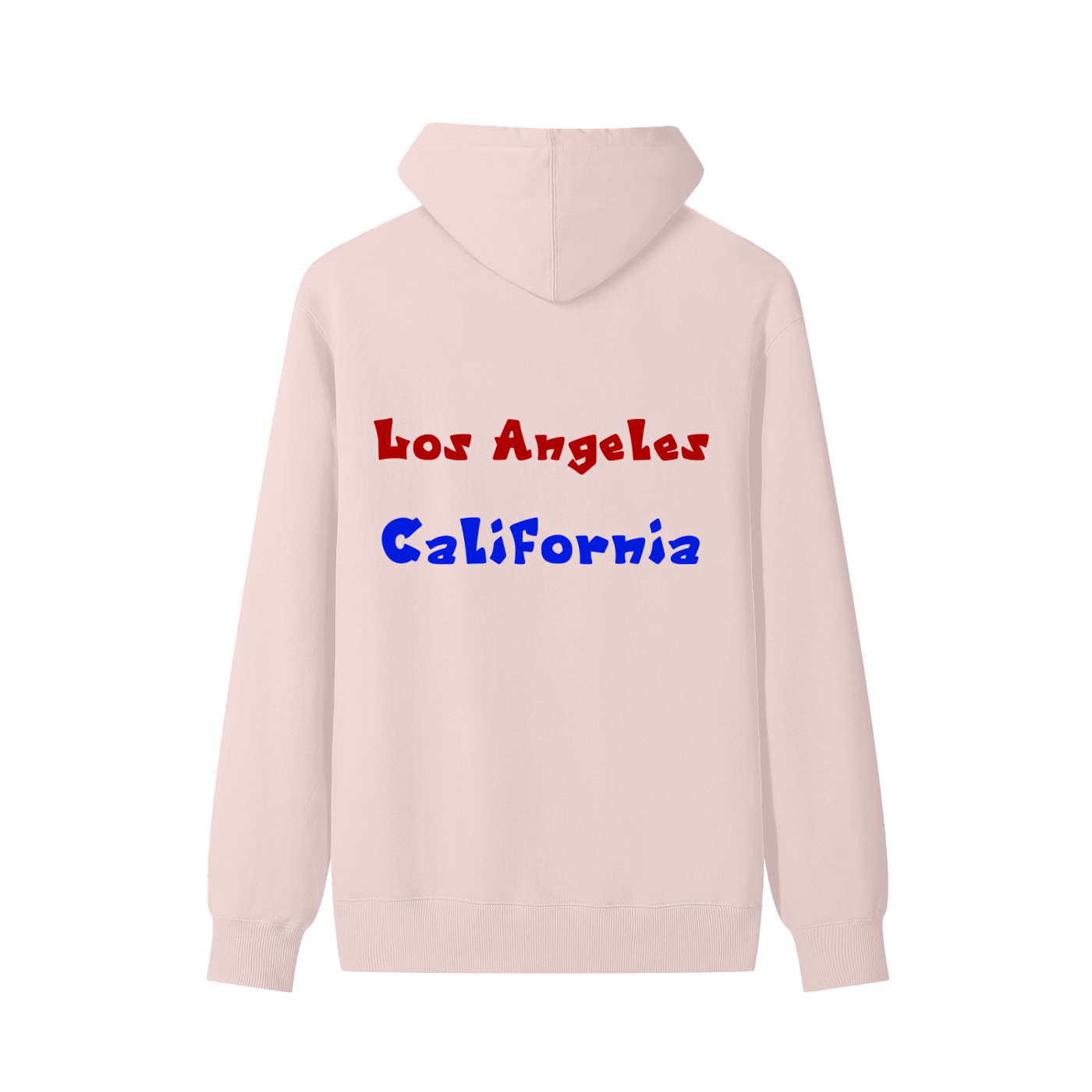 Los Angeles Cotton Hoodie