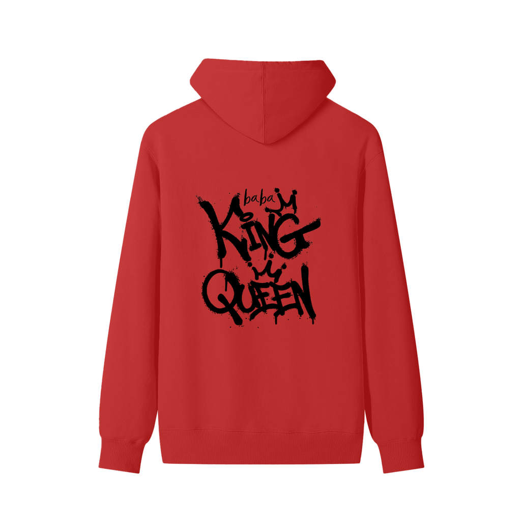 King x Queen Cotton Hoodie