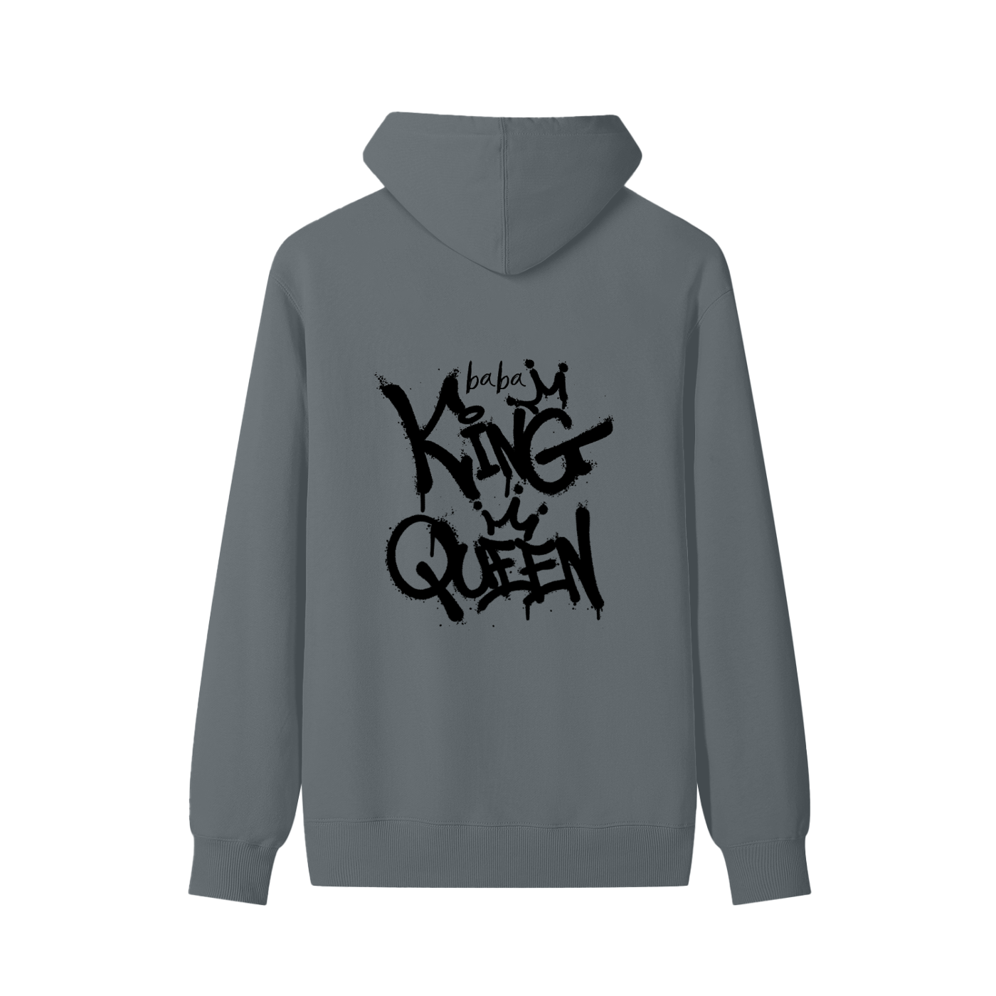 King x Queen Cotton Hoodie