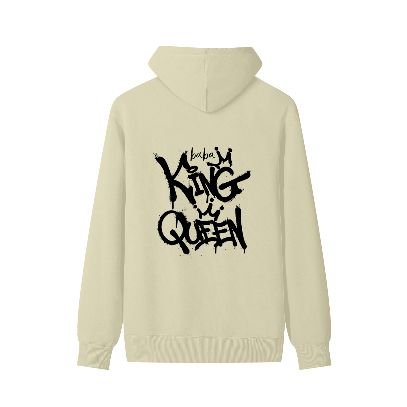 Baba King x Queen Cotton Hoodie