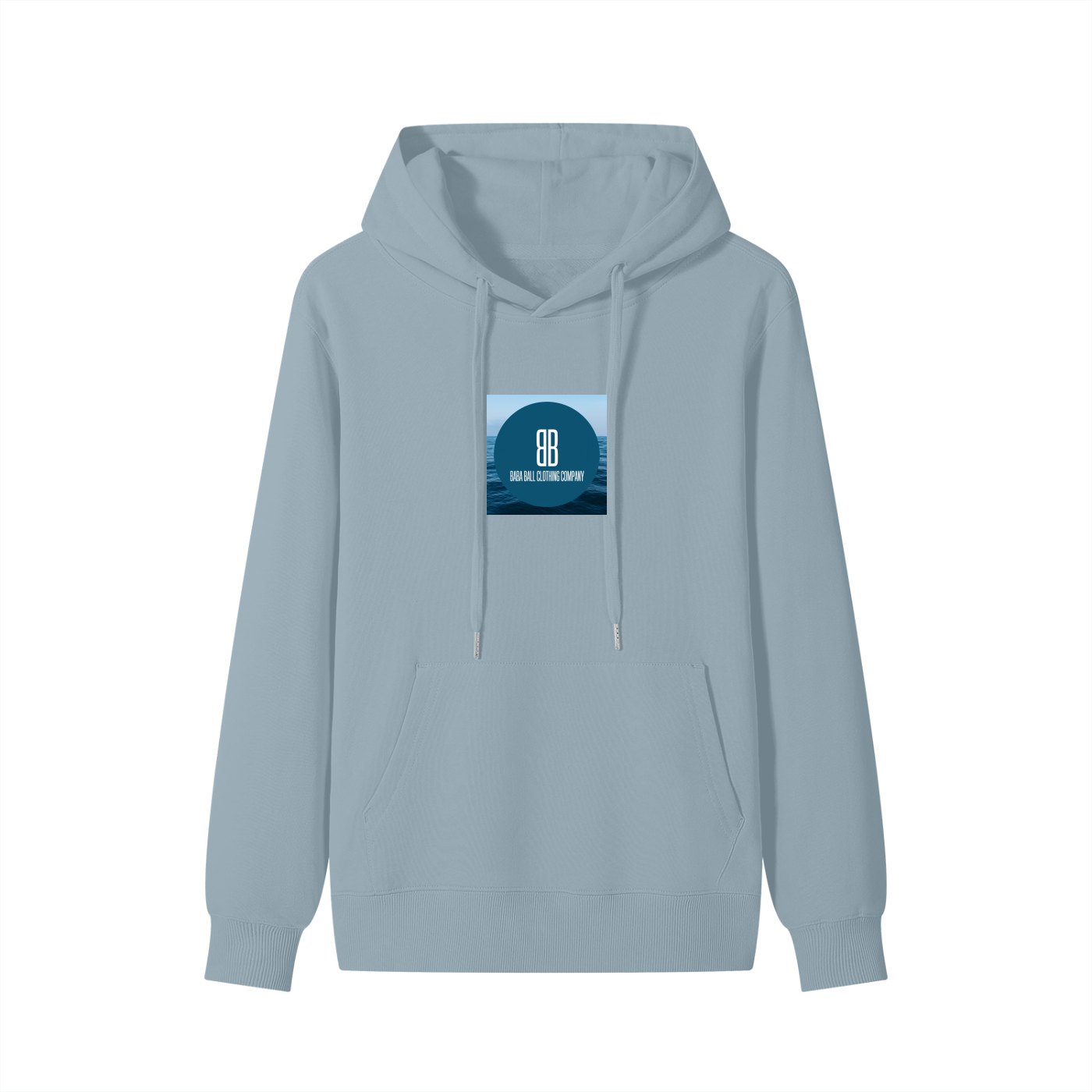 Pompano Beach Unisex Cotton Hoodie