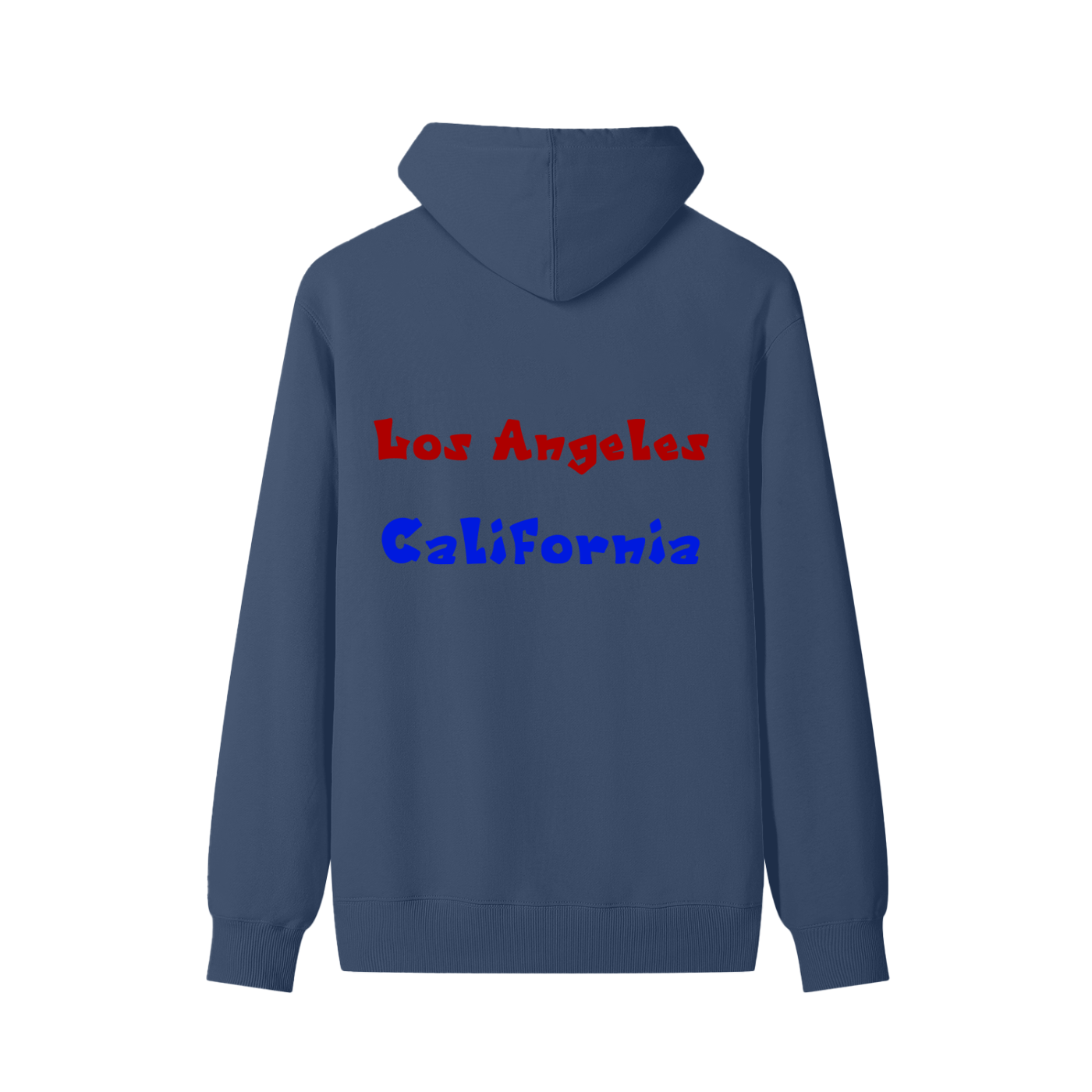 Los Angeles Cotton Hoodie
