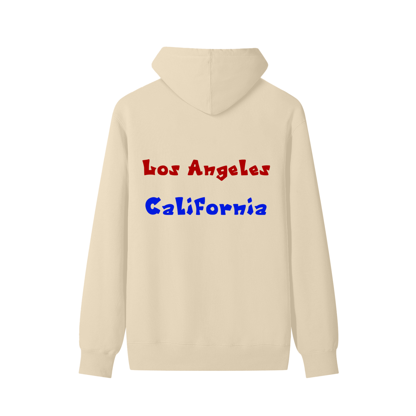 Los Angeles Cotton Hoodie