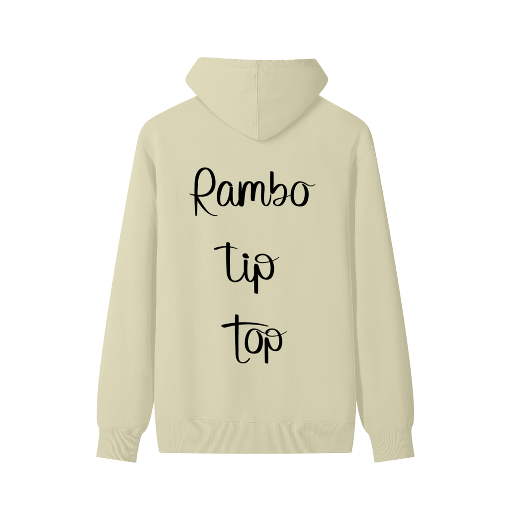 Rambo Unisex Cotton Hoodie