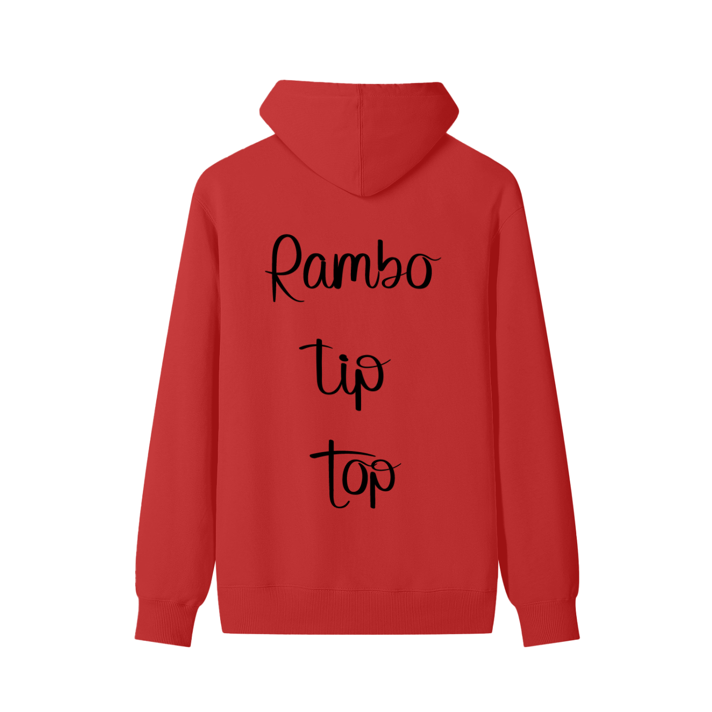 Rambo Unisex Cotton Hoodie