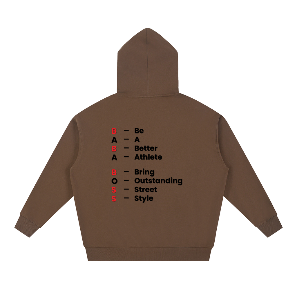 Baba Boss Essential Heavyweight Hoodie