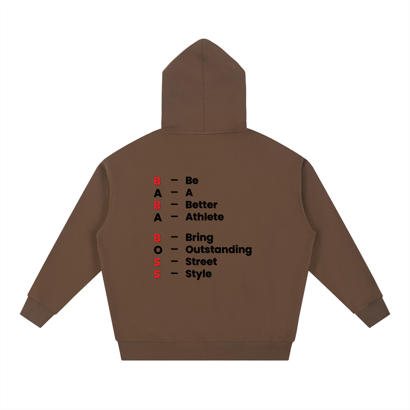 Baba Boss Essential Heavyweight Hoodie