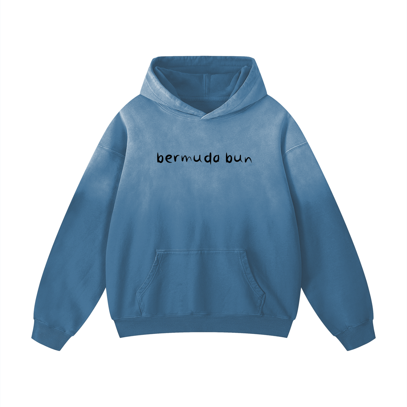 Bermuda Bun Sunfade Oversized Hoodie