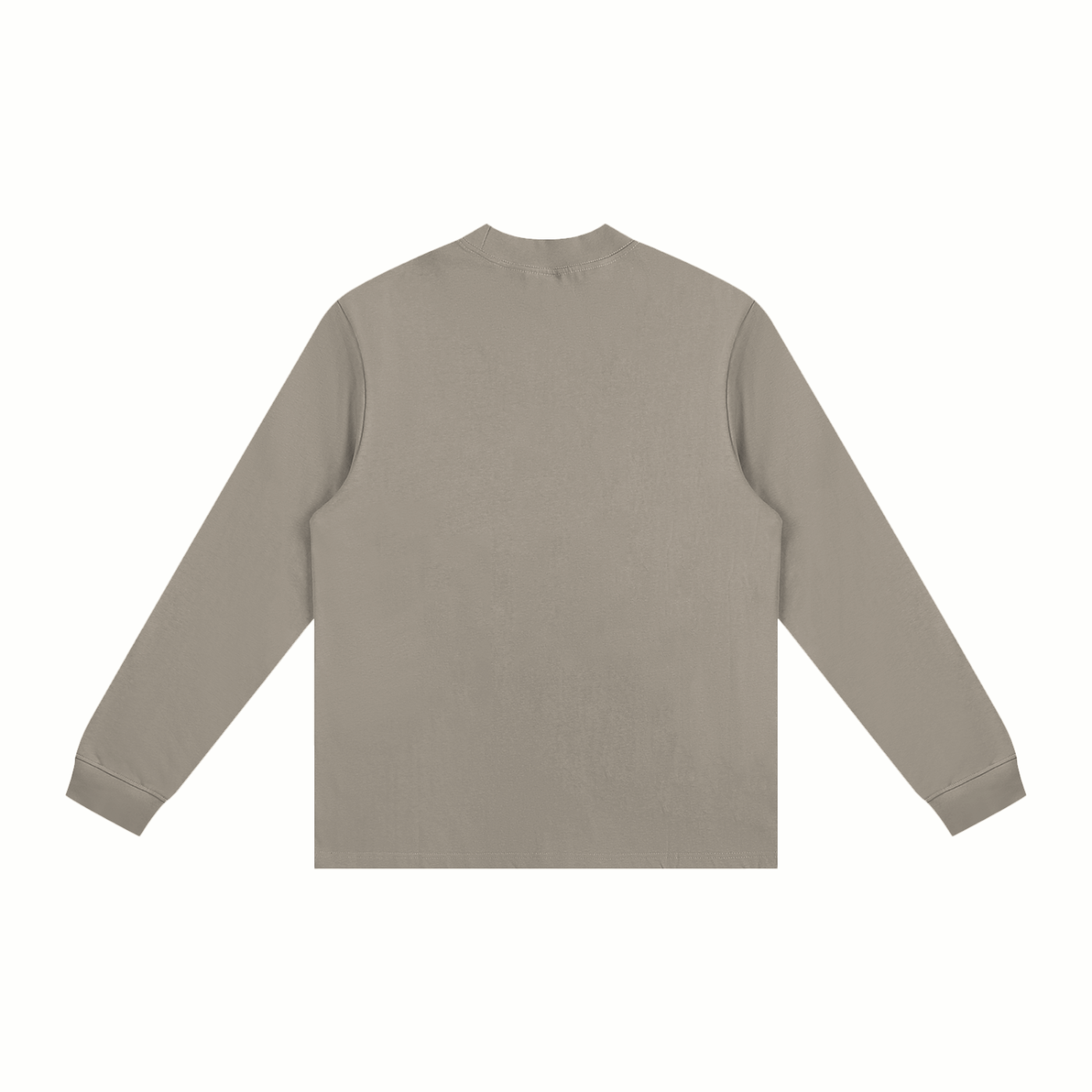 Baba King Non-Shrink Mock Neck Sweatshirt