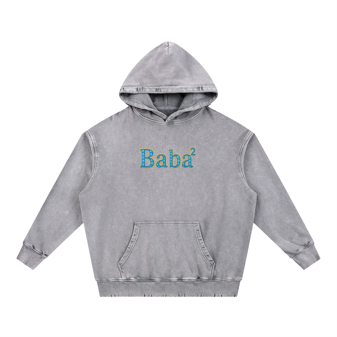 Baba^2 Boobies Heavyweight  Hoodie