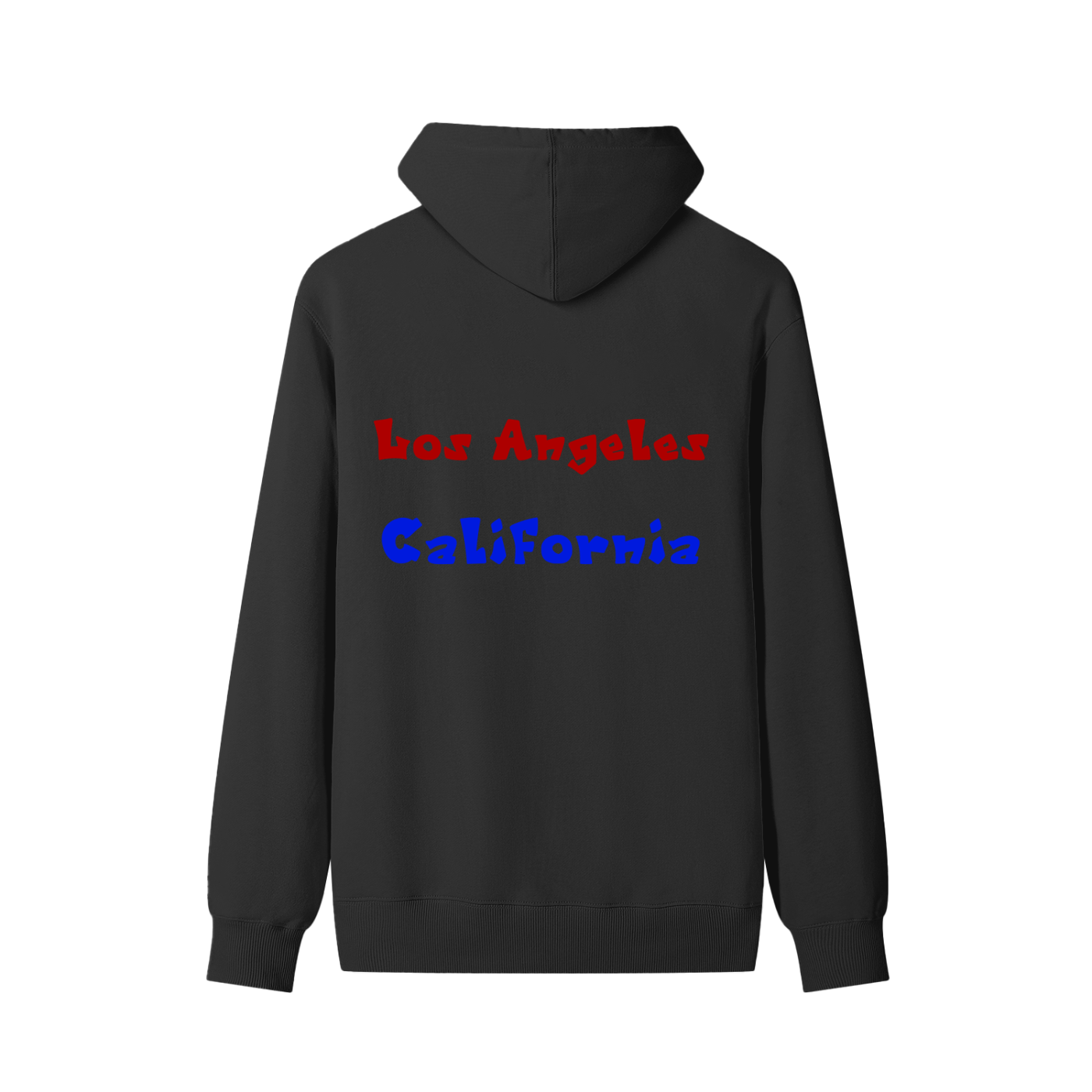 Los Angeles Cotton Hoodie