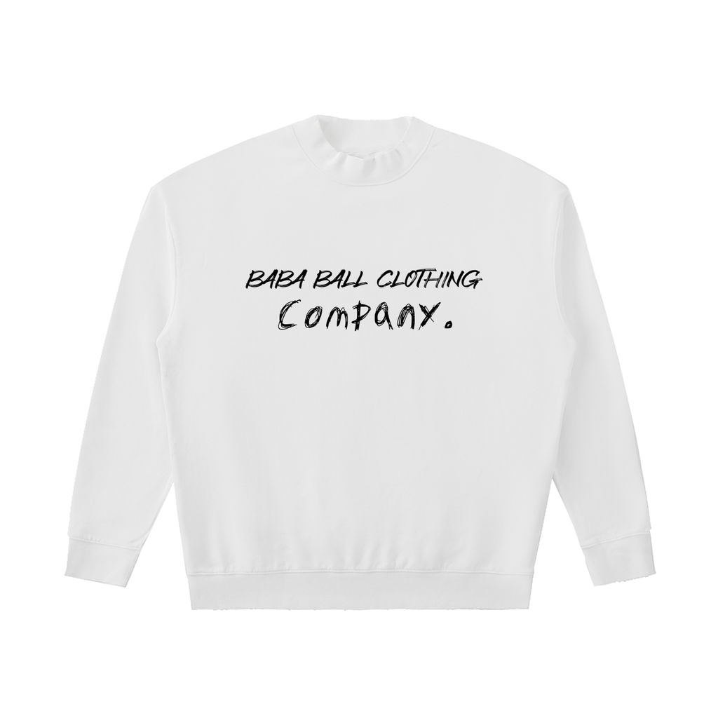 Drop Shoulder Crewneck Sweatshirt