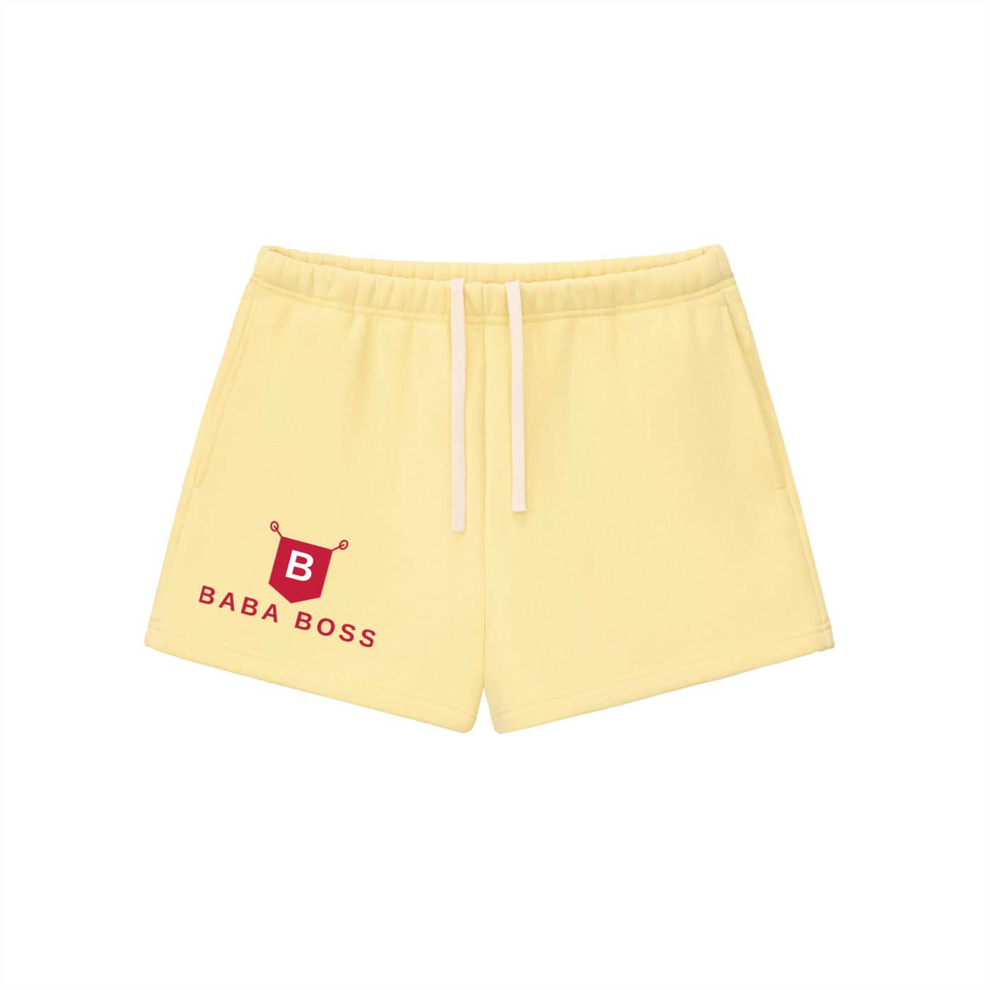 Baba Boss Fleece Sweatshorts