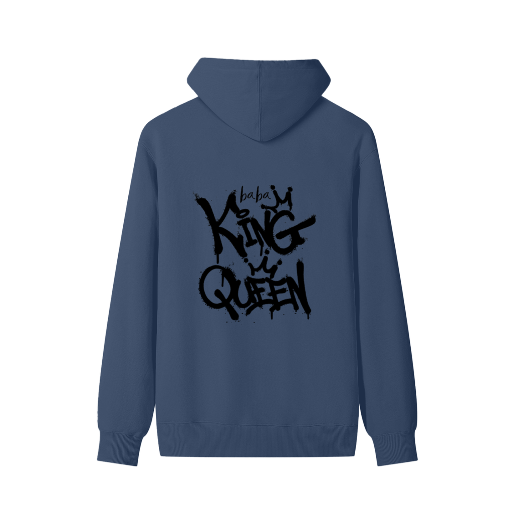 King x Queen Cotton Hoodie