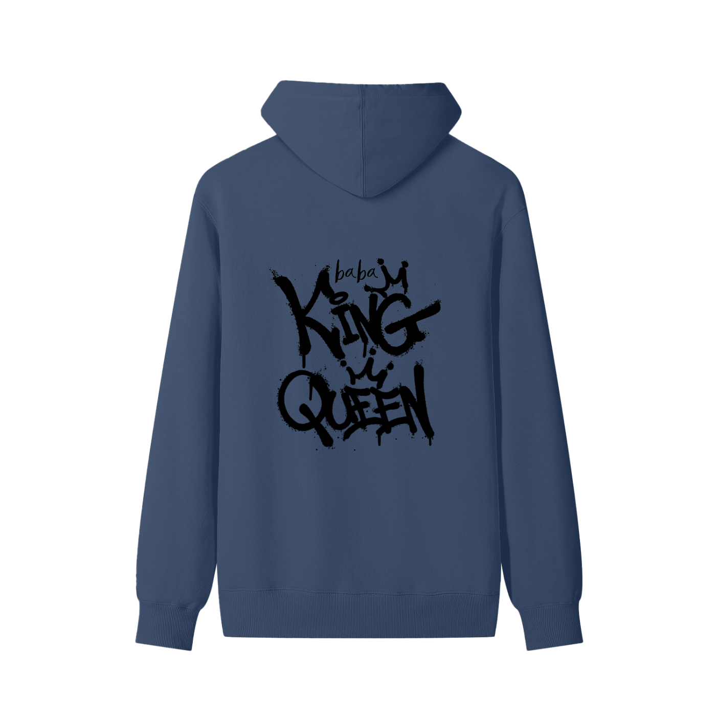 King x Queen Cotton Hoodie