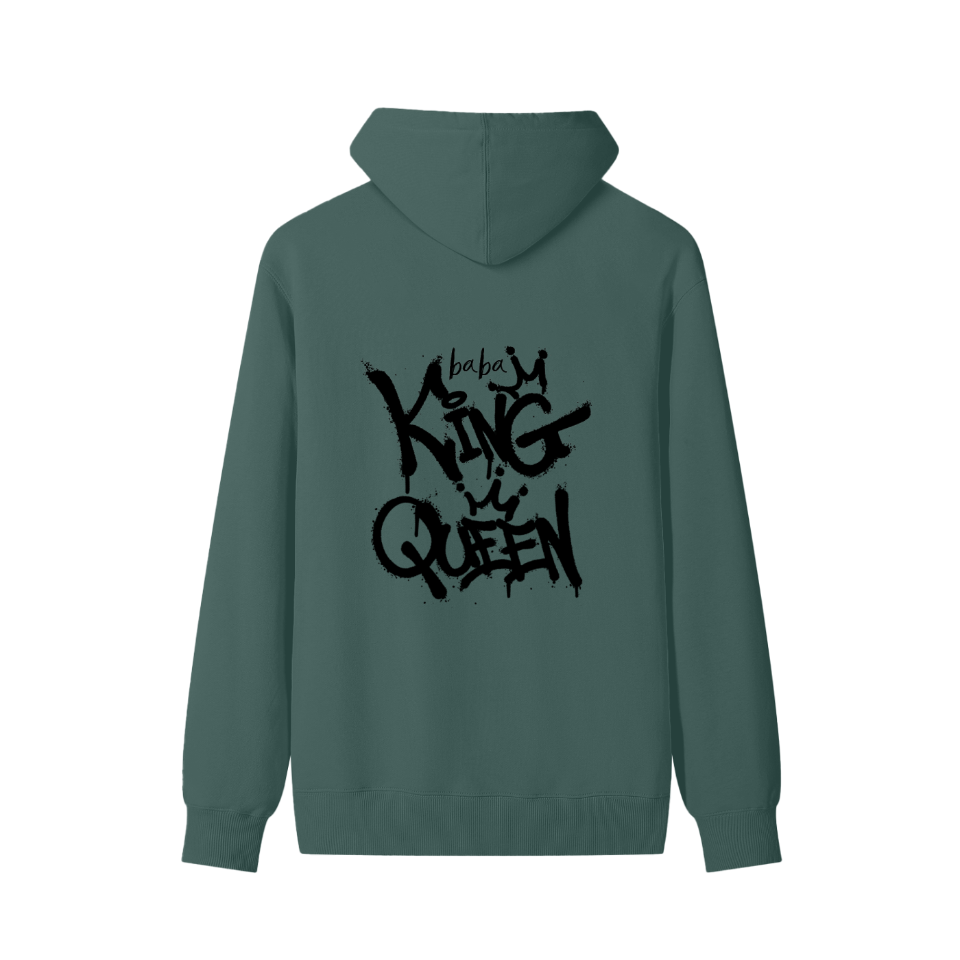 Baba King x Queen Cotton Hoodie