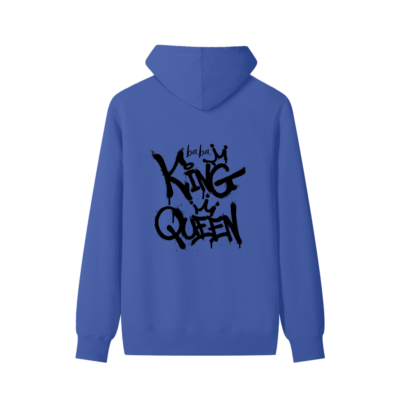 King x Queen Cotton Hoodie