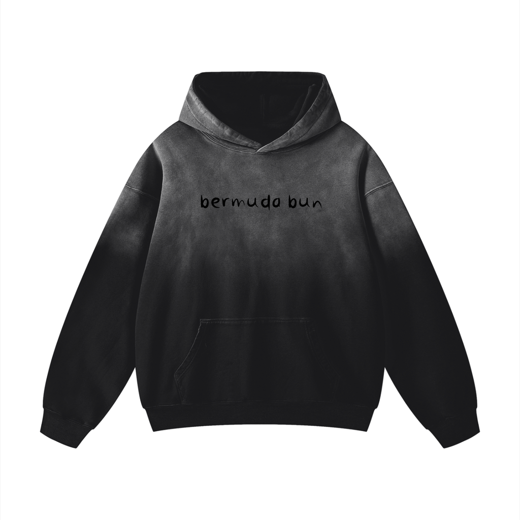 Bermuda Bun Sunfade Oversized Hoodie