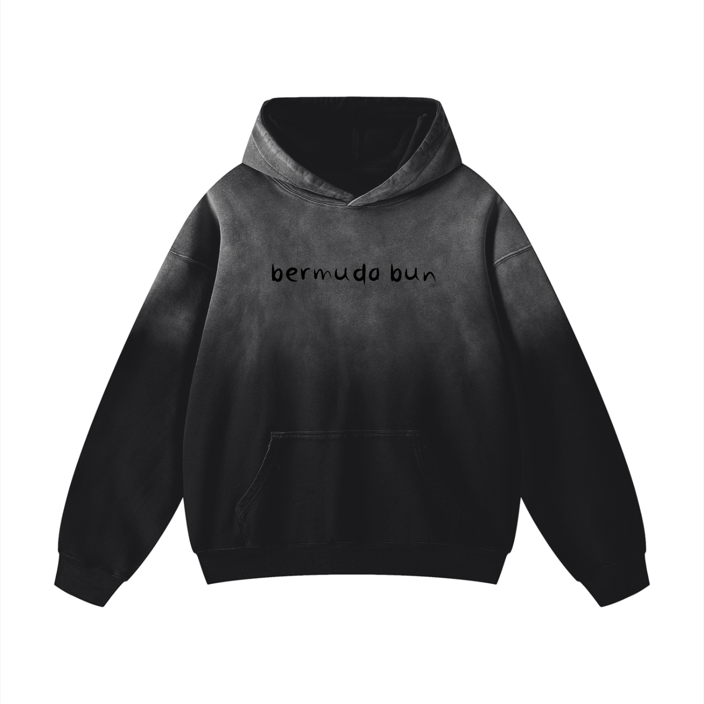 Bermuda Bun Sunfade Oversized Hoodie
