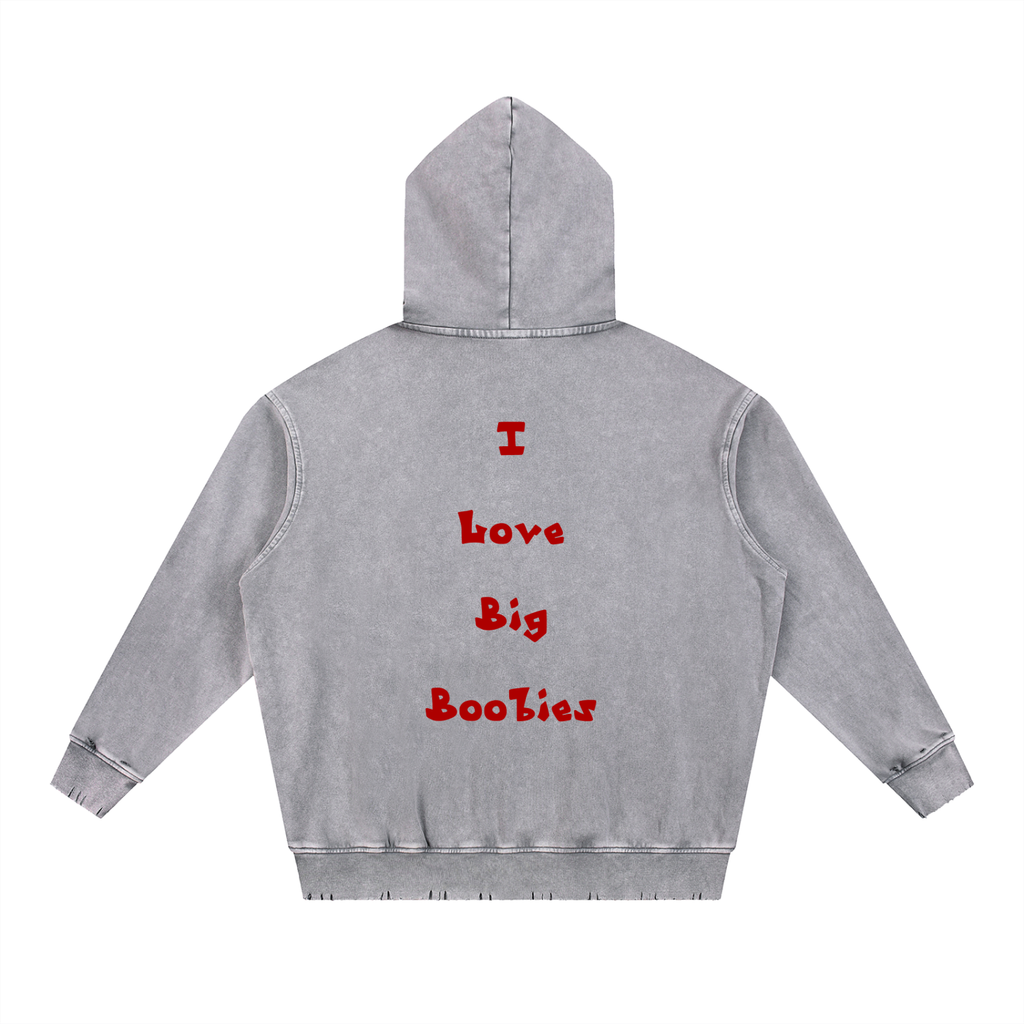 Baba^2 Boobies Heavyweight  Hoodie