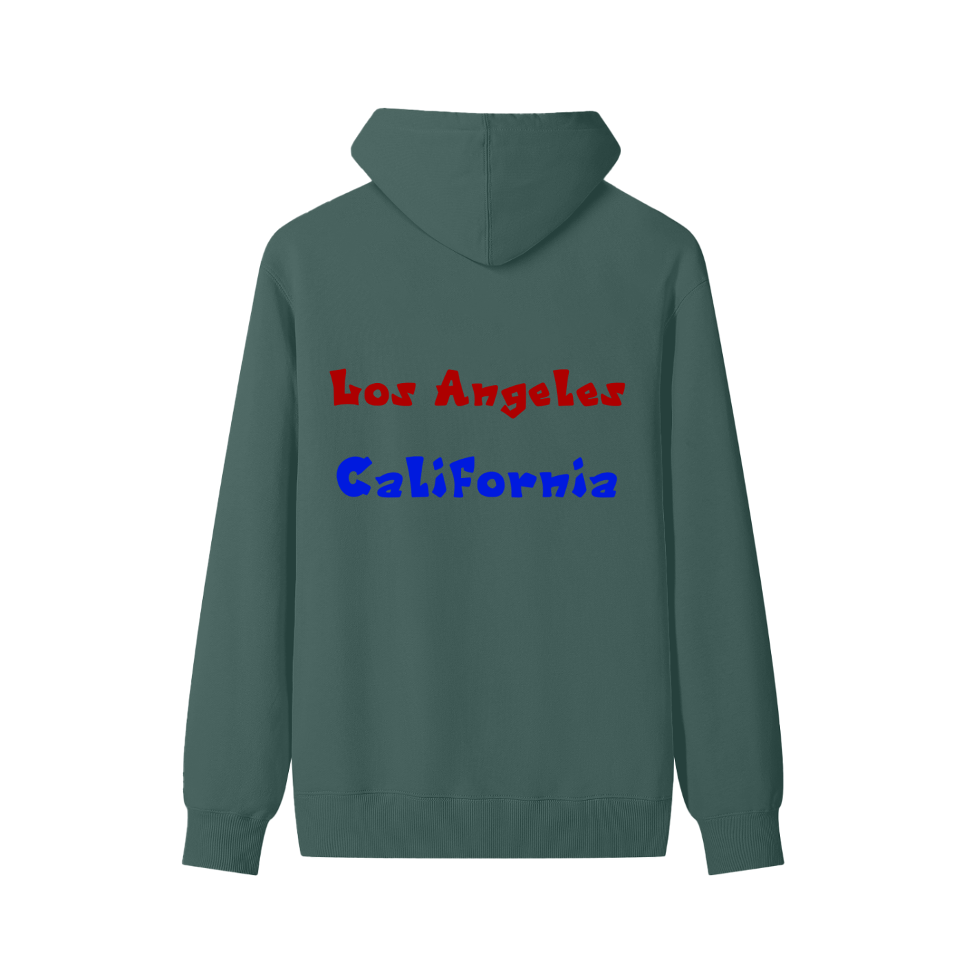Los Angeles Cotton Hoodie