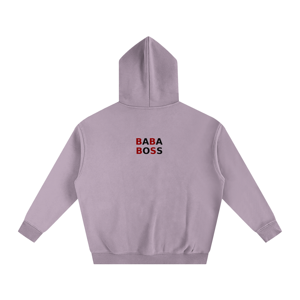 BABA BOSS x Anguilla Boy Oversize Fleeced Hoodie