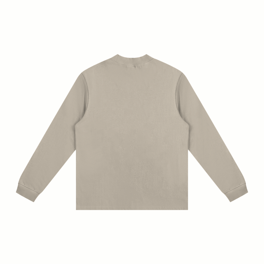 Baba King Non-Shrink Mock Neck Sweatshirt
