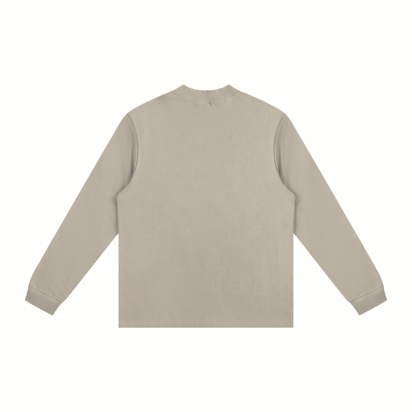 Baba King Non-Shrink Mock Neck Sweatshirt
