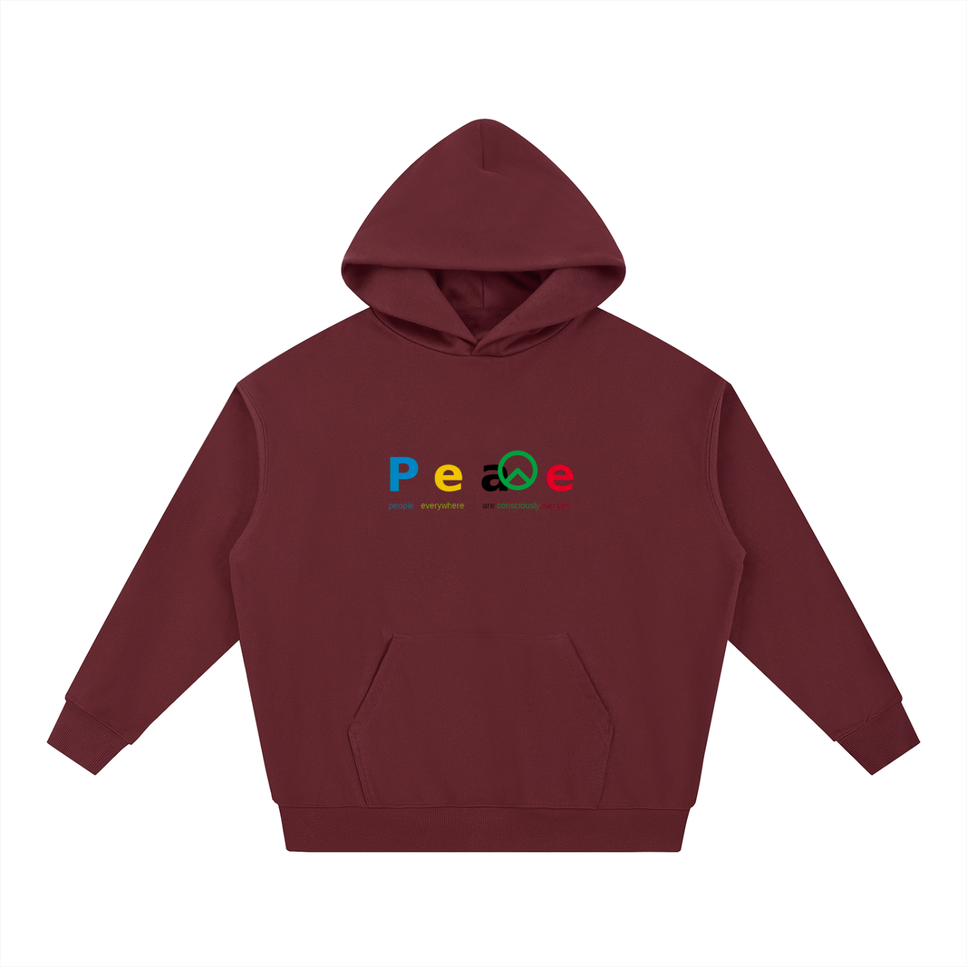 Peace Essential Heavyweight Hoodie
