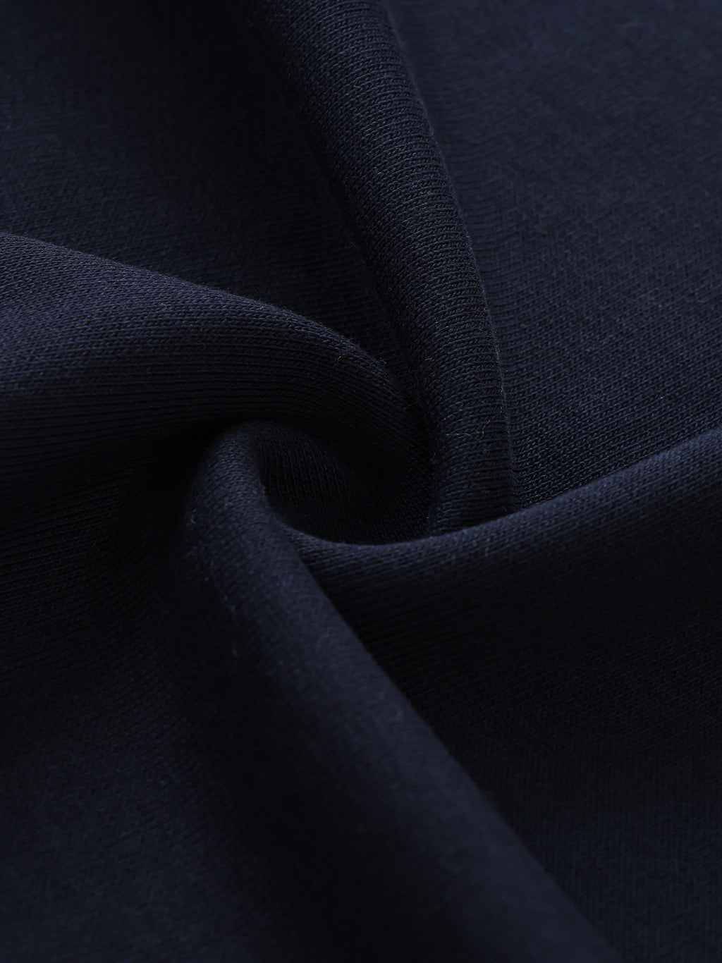 Anguilla Boy Contrast Striped Lapel Collar Sweatshirt