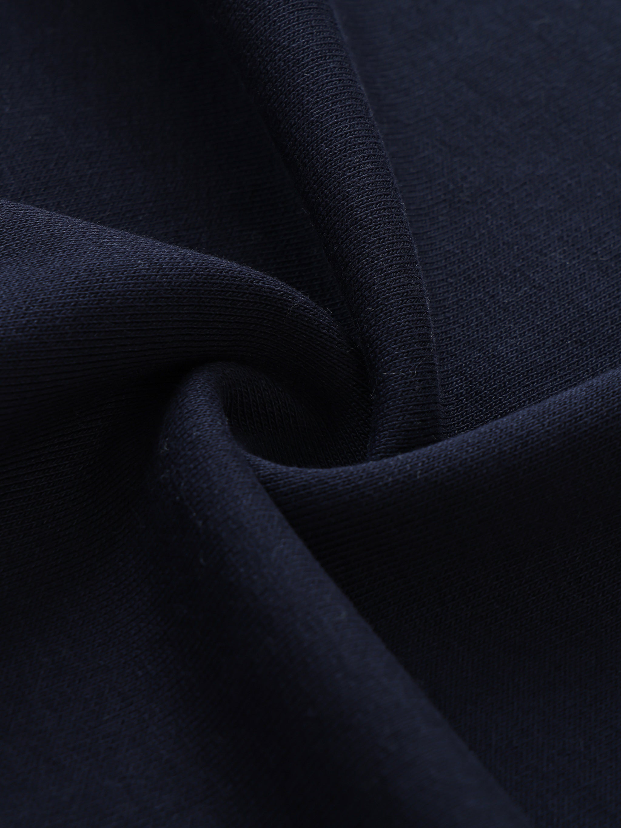 Anguilla Boy Contrast Striped Lapel Collar Sweatshirt