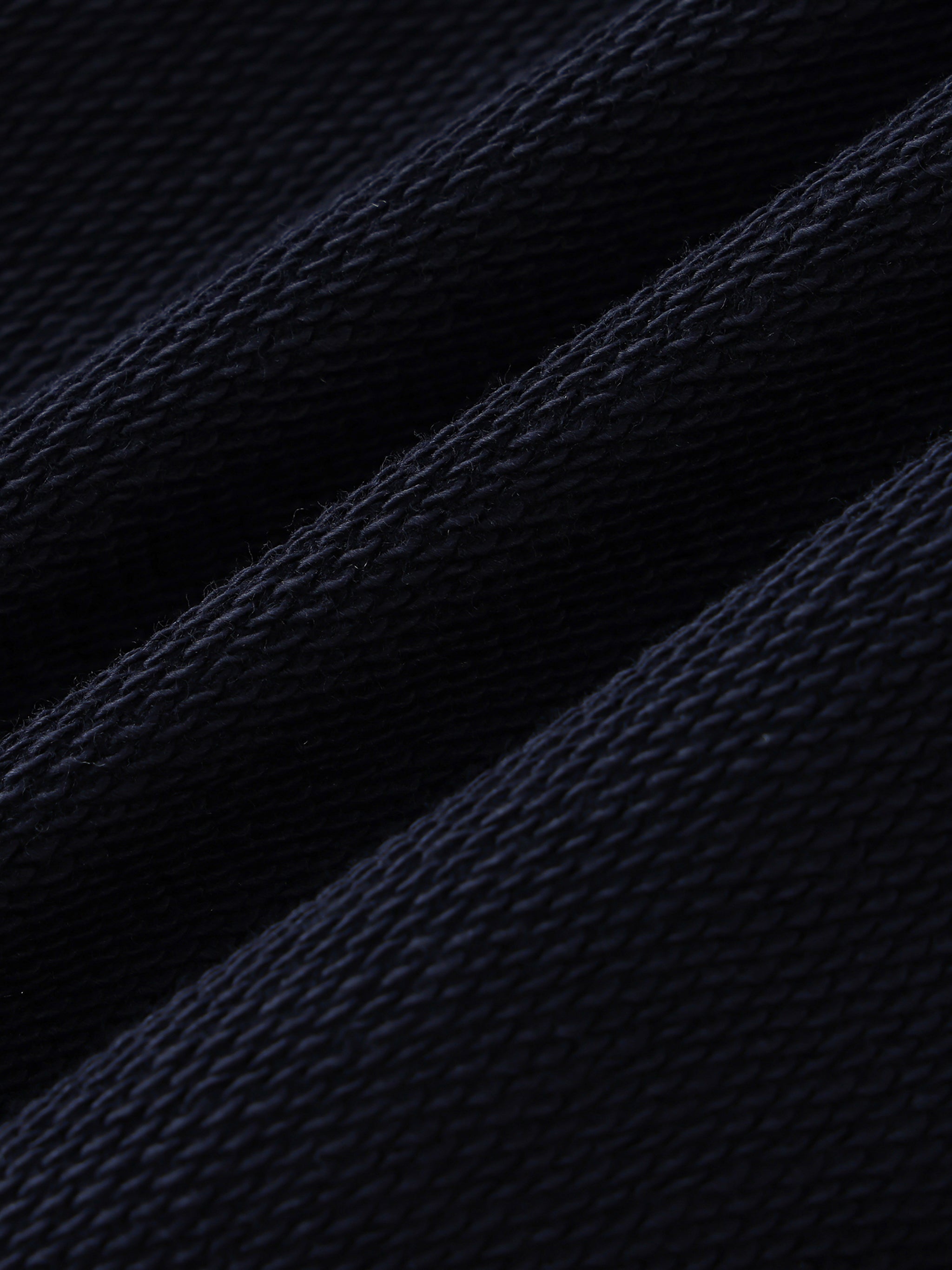 Anguilla Boy Contrast Striped Lapel Collar Sweatshirt