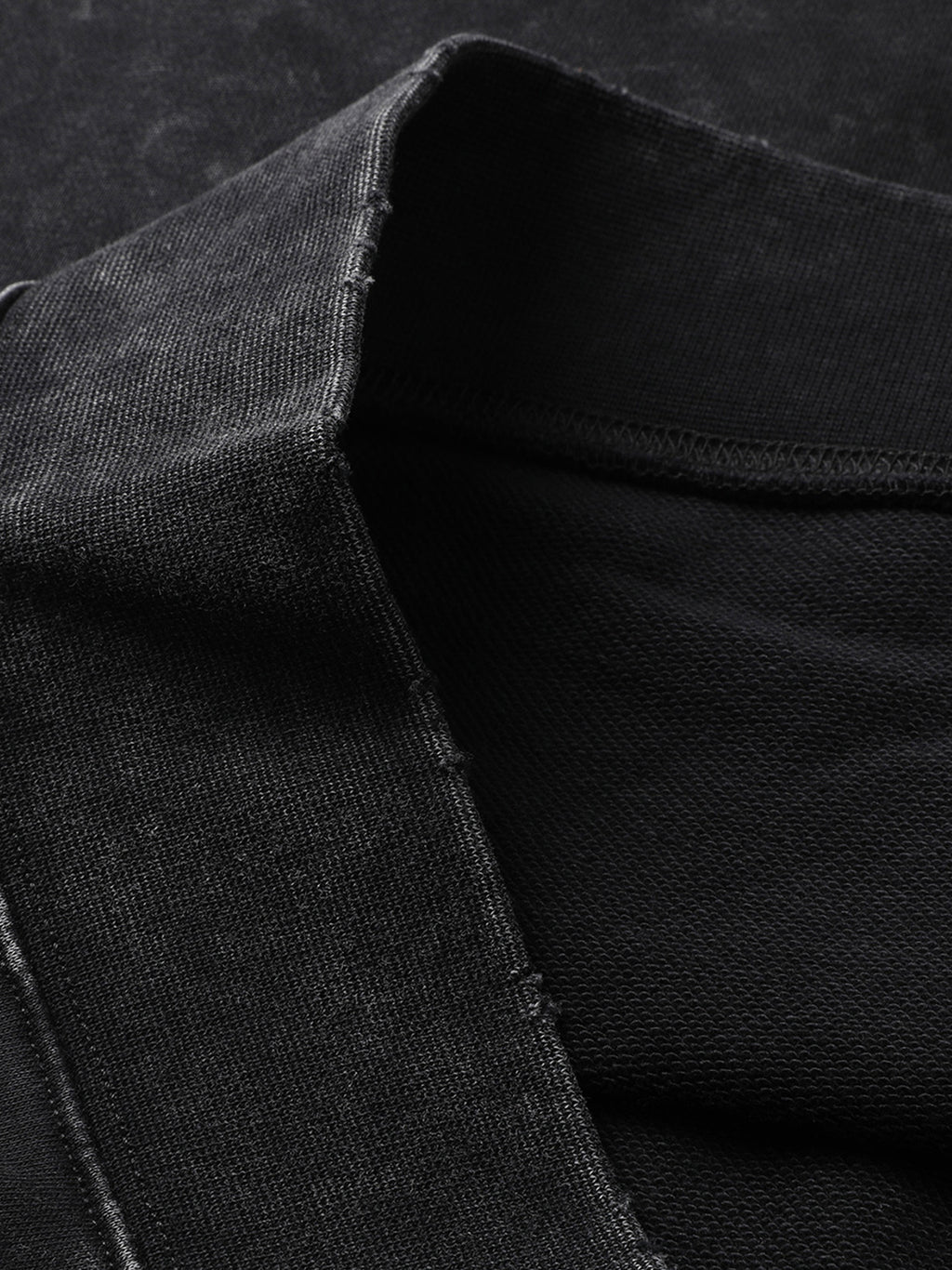 Drop Shoulder Crewneck Sweatshirt